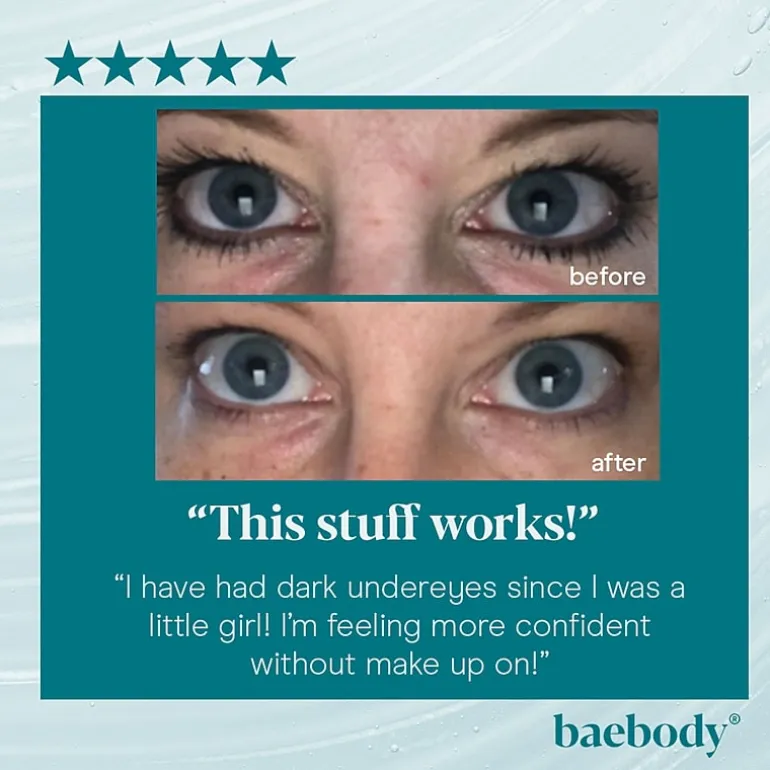 Baebody Travel Eye Gel