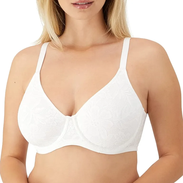 Bali Breathe Cotton Modal Lace Underwire Bra DF7590