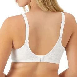 Bali Breathe Cotton Modal Lace Underwire Bra DF7590