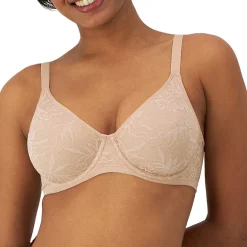 Bali Breathe Cotton Modal Lace Underwire Bra DF7590