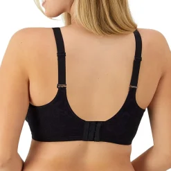 Bali Breathe Cotton Modal Lace Underwire Bra DF7590