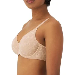 Bali Breathe Cotton Modal Lace Underwire Bra DF7590