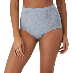 Bali Breathe Cotton Modal Lace High Rise Brief DFCLBF