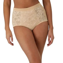 Bali Breathe Cotton Modal Lace High Rise Brief DFCLBF