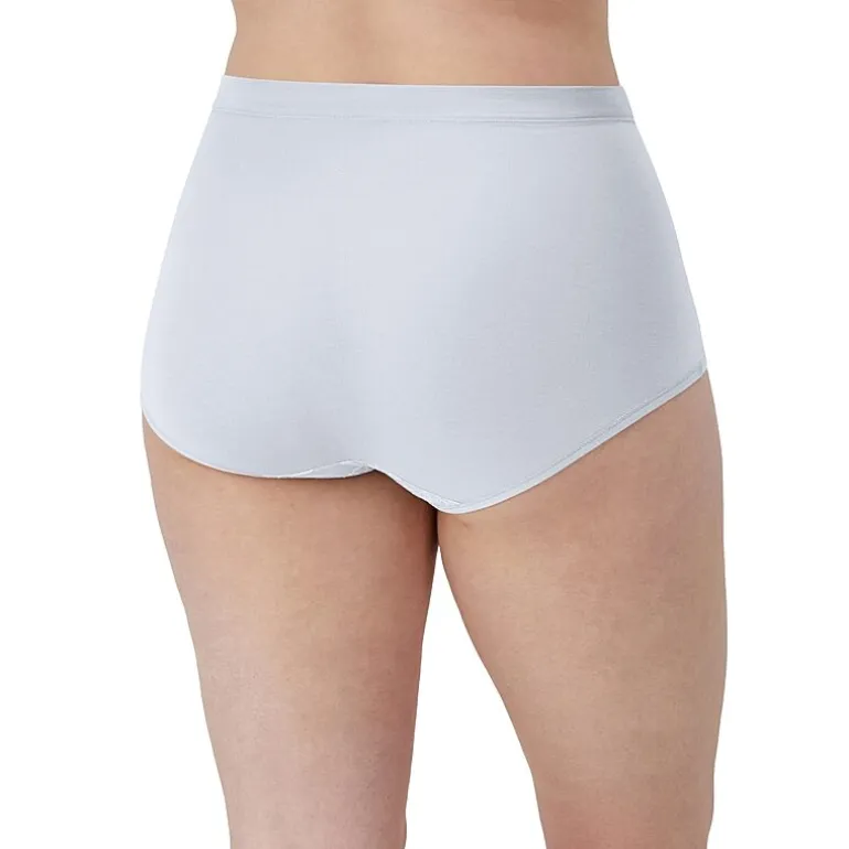 Bali Breathe Cotton Modal Lace High Rise Brief DFCLBF