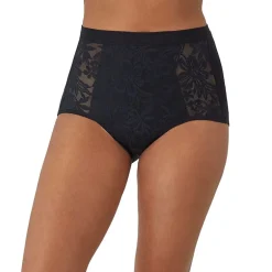 Bali Breathe Cotton Modal Lace High Rise Brief DFCLBF