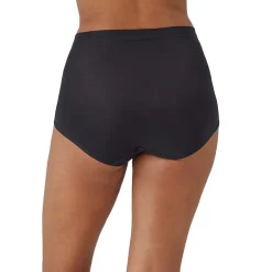 Bali Breathe Cotton Modal Lace High Rise Brief DFCLBF