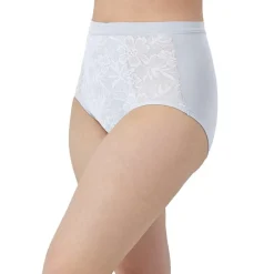 Bali Breathe Cotton Modal Lace High Rise Brief DFCLBF
