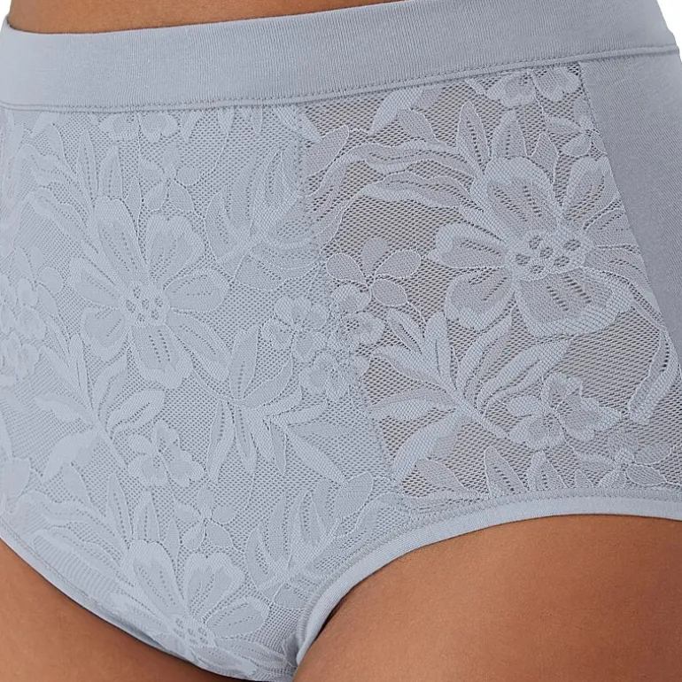 Bali Breathe Cotton Modal Lace High Rise Brief DFCLBF