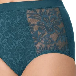 Bali Breathe Cotton Modal Lace High Rise Brief DFCLBF