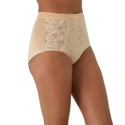 Bali Breathe Cotton Modal Lace High Rise Brief DFCLBF