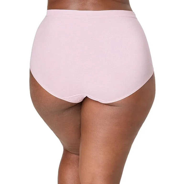 Bali Breathe Cotton Modal Lace High Rise Brief DFCLBF