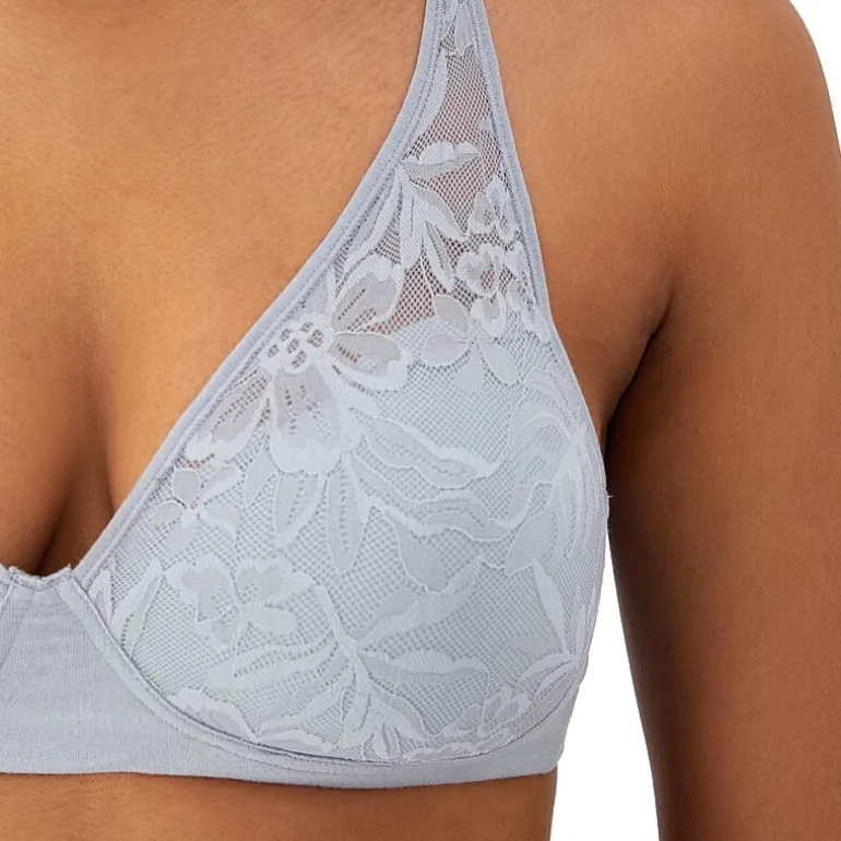 Bali Breathe Cotton Modal Wireless T-Shirt Bra DF7594