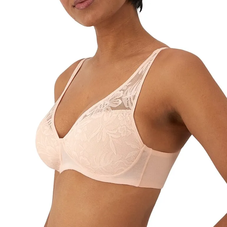 Bali Breathe Cotton Modal Wireless T-Shirt Bra DF7594