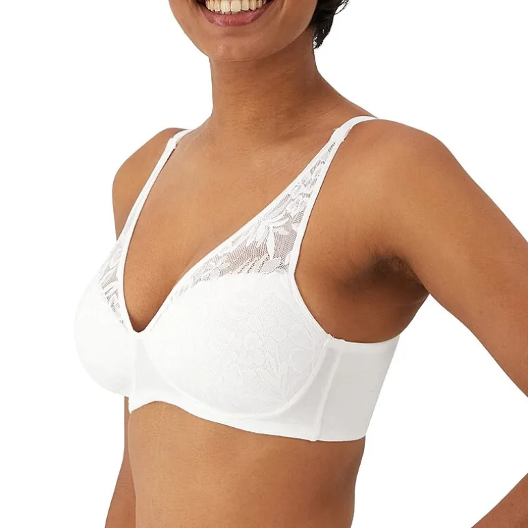 Bali Breathe Cotton Modal Wireless T-Shirt Bra DF7594
