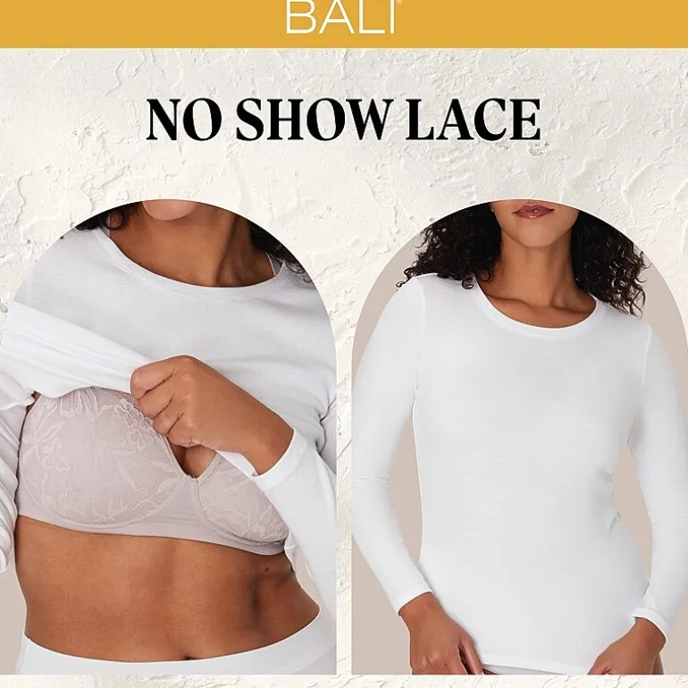 Bali Breathe Cotton Modal Wireless T-Shirt Bra DF7594