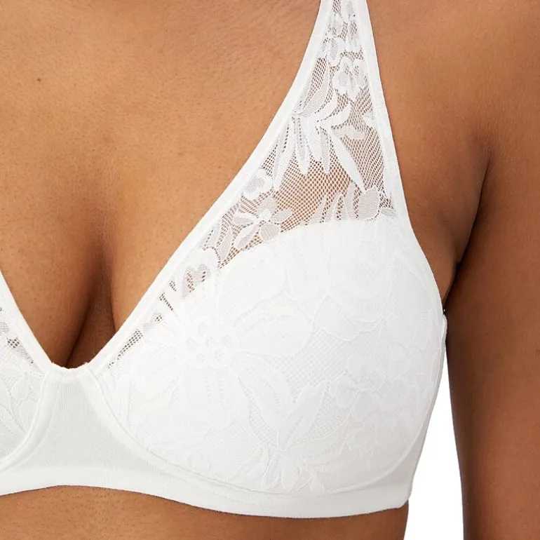 Bali Breathe Cotton Modal Wireless T-Shirt Bra DF7594