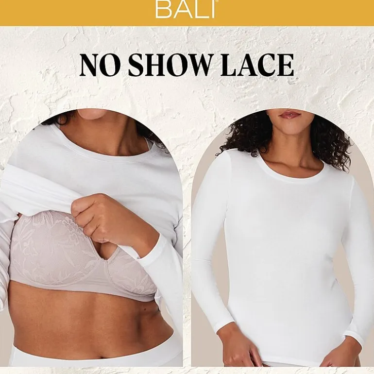 Bali Breathe Cotton Modal Wireless T-Shirt Bra DF7594