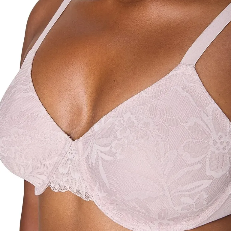 Bali Breathe Seamless T-Shirt Underwire Full Coverage Bra Df3533
