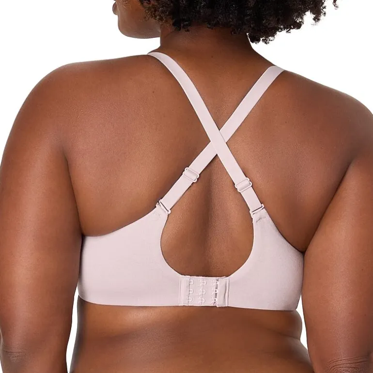 Bali Breathe Seamless T-Shirt Underwire Full Coverage Bra Df3533