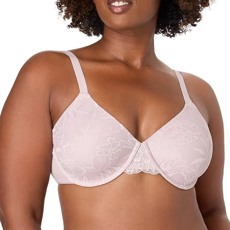 Bali Breathe Seamless T-Shirt Underwire Full Coverage Bra Df3533
