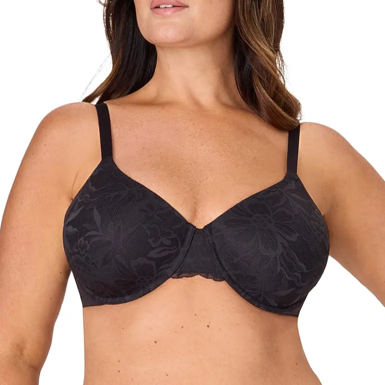 Bali Breathe Seamless T-Shirt Underwire Full Coverage Bra Df3533