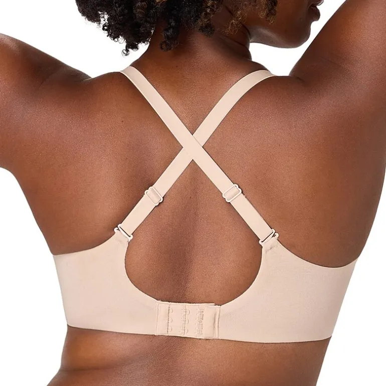 Bali Breathe Seamless T-Shirt Underwire Full Coverage Bra Df3533