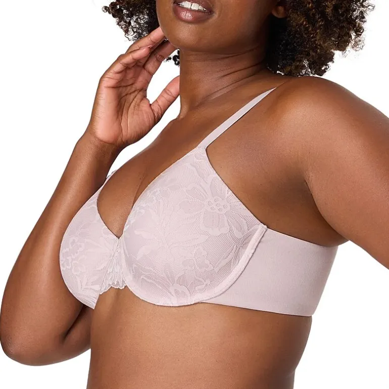 Bali Breathe Seamless T-Shirt Underwire Full Coverage Bra Df3533
