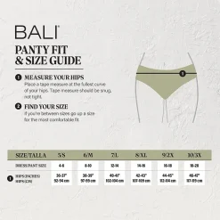 Bali Breathe Tailored Brief Panty Dfcmbf