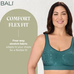 Bali Comfort Revolution® Comfortflex Fit® Shaping Seamless Wireless Full Coverage Bra-3488