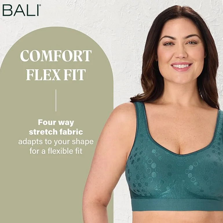 Bali Comfort Revolution® Comfortflex Fit® Shaping Seamless Wireless Full Coverage Bra-3488