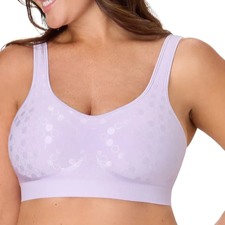 Bali Comfort Revolution® Comfortflex Fit® Shaping Seamless Wireless Full Coverage Bra-3488