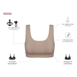 Bali Comfort Revolution® Easylite Seamless Full Coverage Wireless Full Coverage Bra Df3491