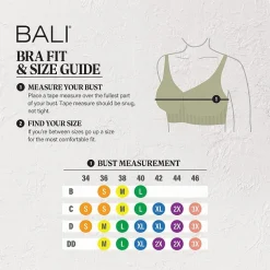 Bali Comfort Revolution® Easylite Seamless Full Coverage Wireless Full Coverage Bra Df3491