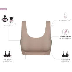 Bali Comfort Revolution® Easylite Seamless Full Coverage Wireless Full Coverage Bra Df3491