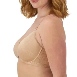 Bali Comfort Revolution® Front Close Shaping Full Coverage T-Shirt Underwire Full Coverage Bra 3p66