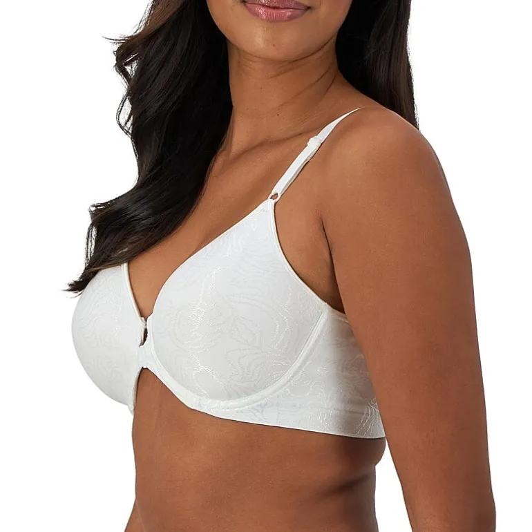 Bali Comfort Revolution® Front Close Shaping Full Coverage T-Shirt Underwire Full Coverage Bra 3p66