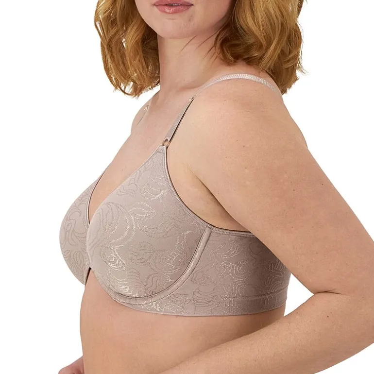 Bali Comfort Revolution® Front Close Shaping Full Coverage T-Shirt Underwire Full Coverage Bra 3p66