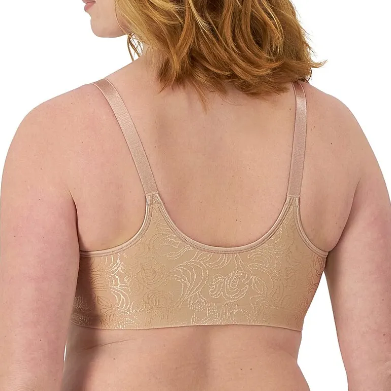 Bali Comfort Revolution® Front Close Shaping Full Coverage T-Shirt Underwire Full Coverage Bra 3p66