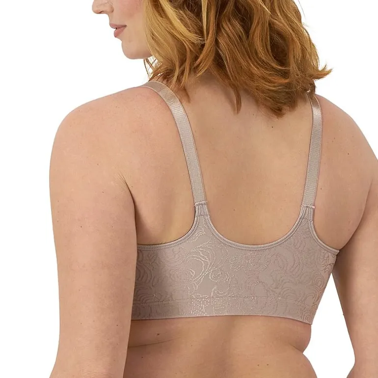 Bali Comfort Revolution® Front Close Shaping Full Coverage T-Shirt Underwire Full Coverage Bra 3p66
