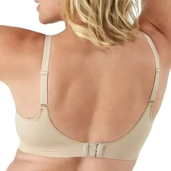 Bali Comfort Revolution Modern Seamless Wireless Full Coverage Bra-Df3380
