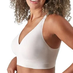 Bali Comfort Revolution Modern Seamless Wireless Full Coverage Bra-Df3380
