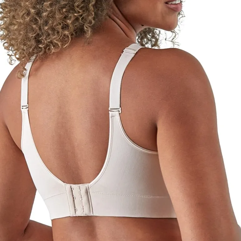 Bali Comfort Revolution Modern Seamless Wireless Full Coverage Bra-Df3380