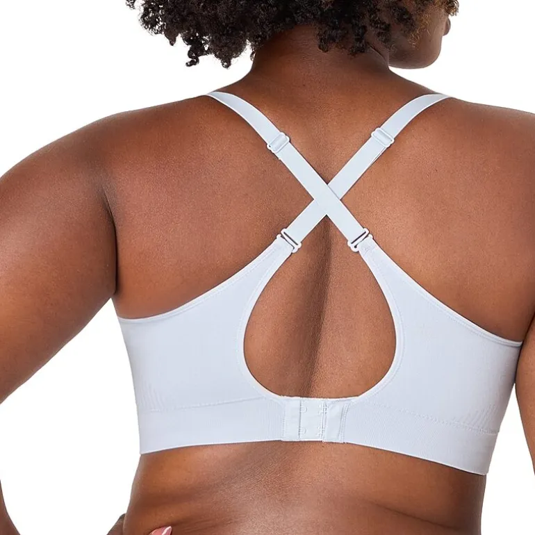 Bali Comfort Revolution Modern Seamless Wireless Full Coverage Bra-Df3380