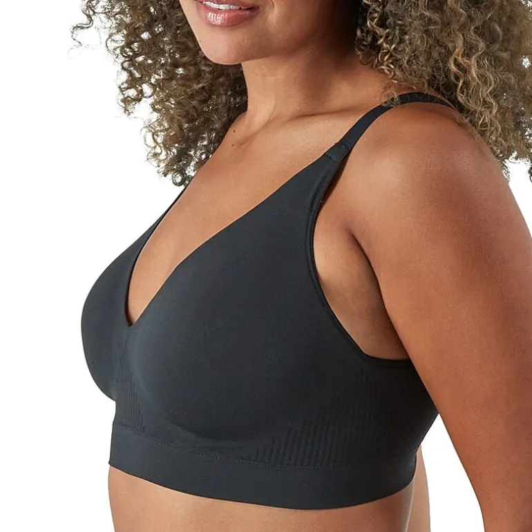 Bali Comfort Revolution Modern Seamless Wireless Full Coverage Bra-Df3380