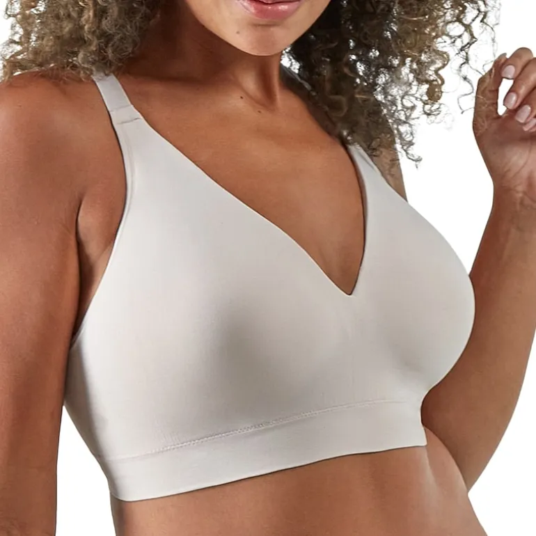 Bali Comfort Revolution Modern Seamless Wireless Full Coverage Bra-Df3380