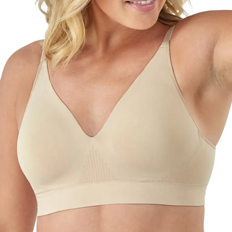 Bali Comfort Revolution Modern Seamless Wireless Full Coverage Bra-Df3380