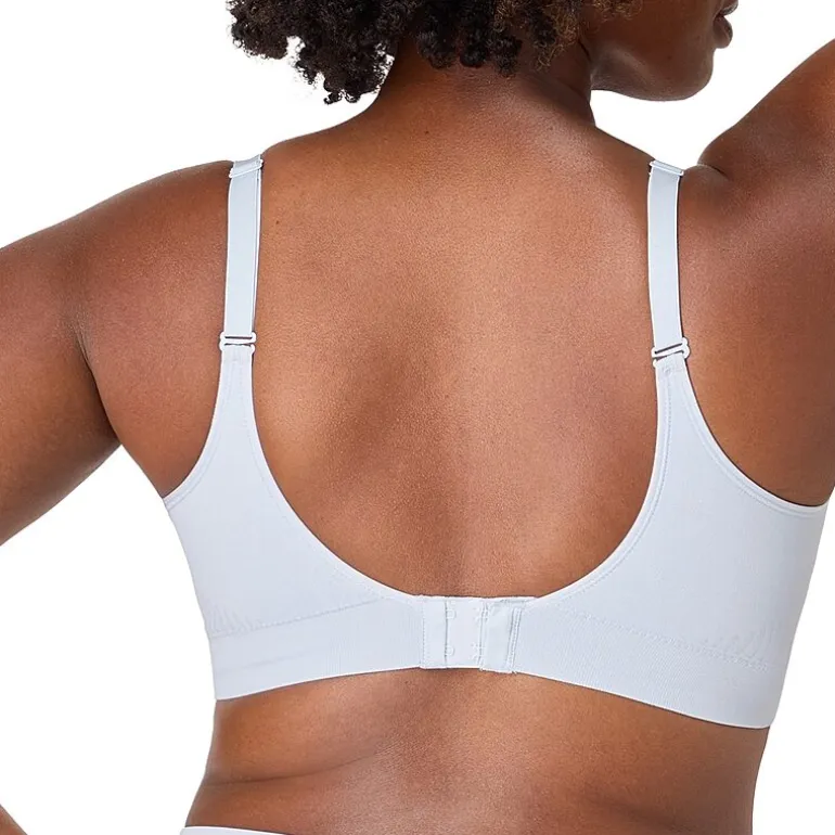 Bali Comfort Revolution Modern Seamless Wireless Full Coverage Bra-Df3380