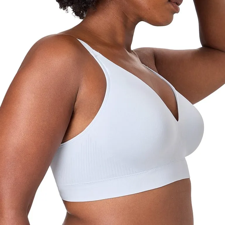 Bali Comfort Revolution Modern Seamless Wireless Full Coverage Bra-Df3380