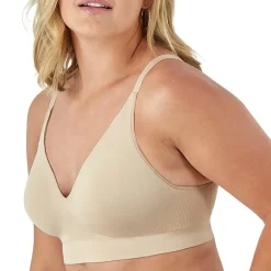 Bali Comfort Revolution Modern Seamless Wireless Full Coverage Bra-Df3380